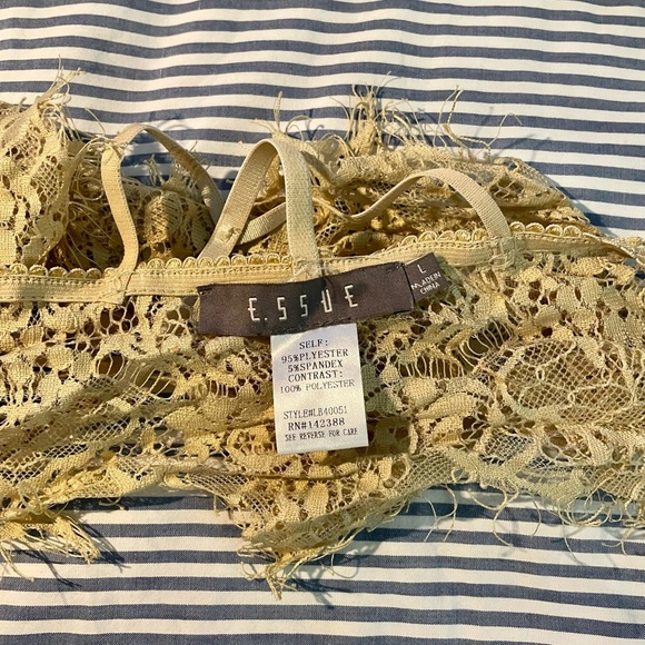 Beige Bralette - Picture 3 of 5